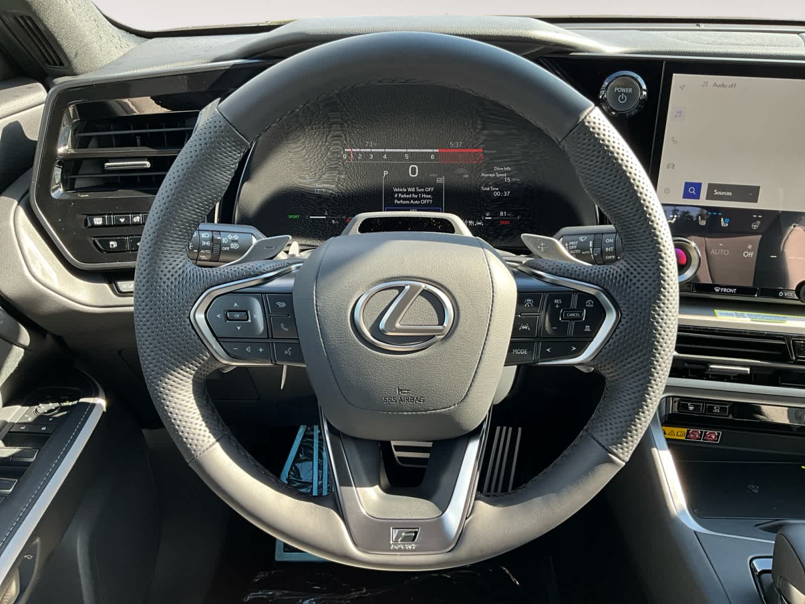 2026 Lexus TX 500h F SPORT Performance Premium