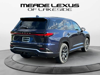 2026 Lexus TX 500h F SPORT Performance Premium