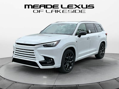 2026 Lexus TX 500h F SPORT Performance Premium