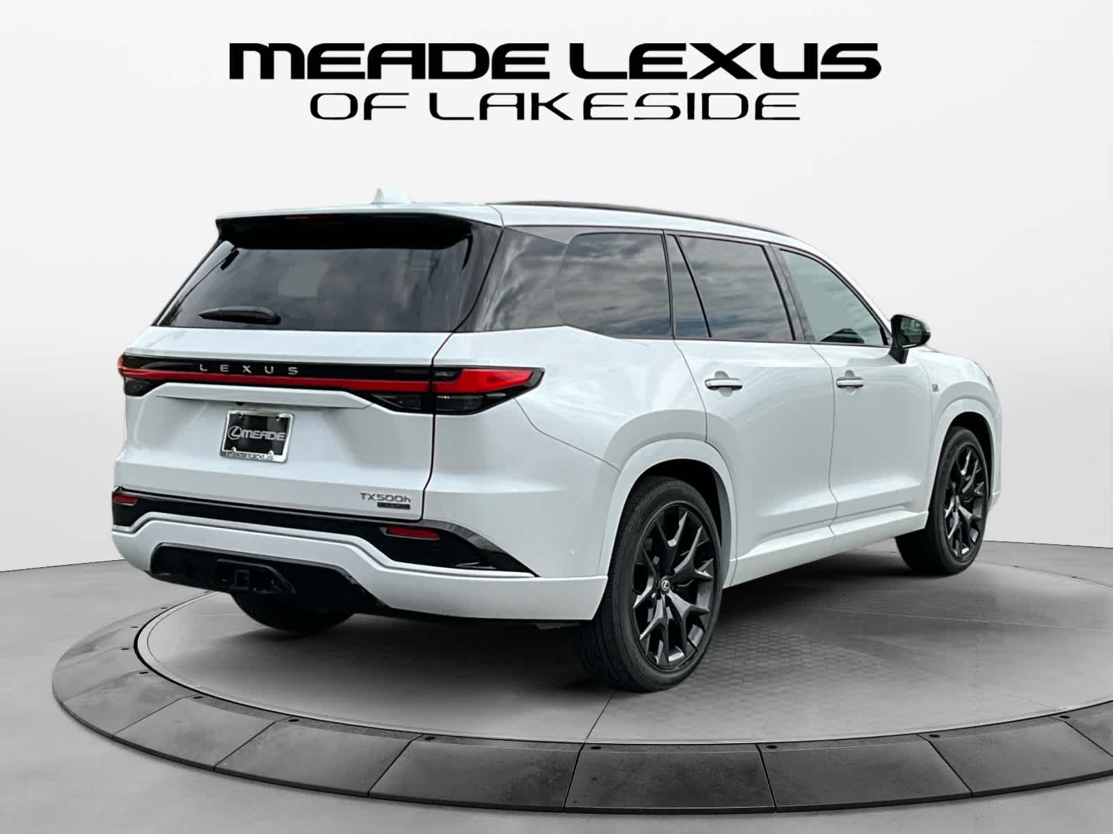 2026 Lexus TX 500h F SPORT Performance Premium