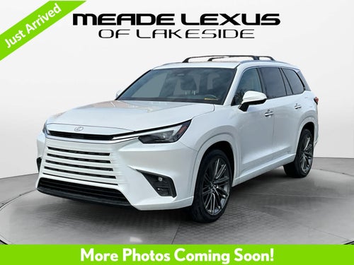2024 Lexus TX Luxury