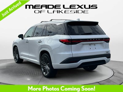 2024 Lexus TX Luxury