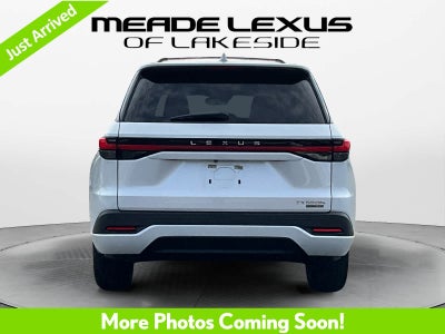 2024 Lexus TX Luxury