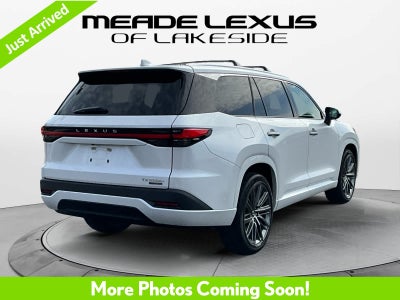 2024 Lexus TX Luxury