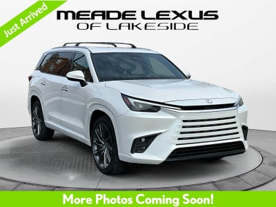 2024 Lexus TX Luxury