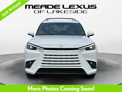 2024 Lexus TX Luxury