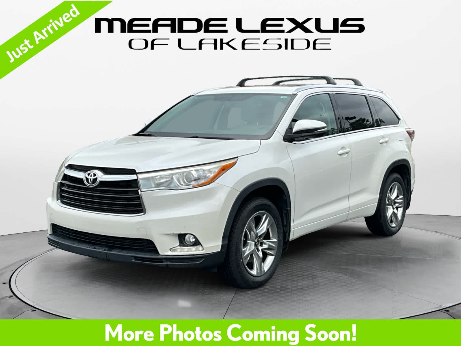 2016 Toyota Highlander Limited