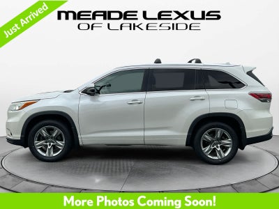 2016 Toyota Highlander Limited