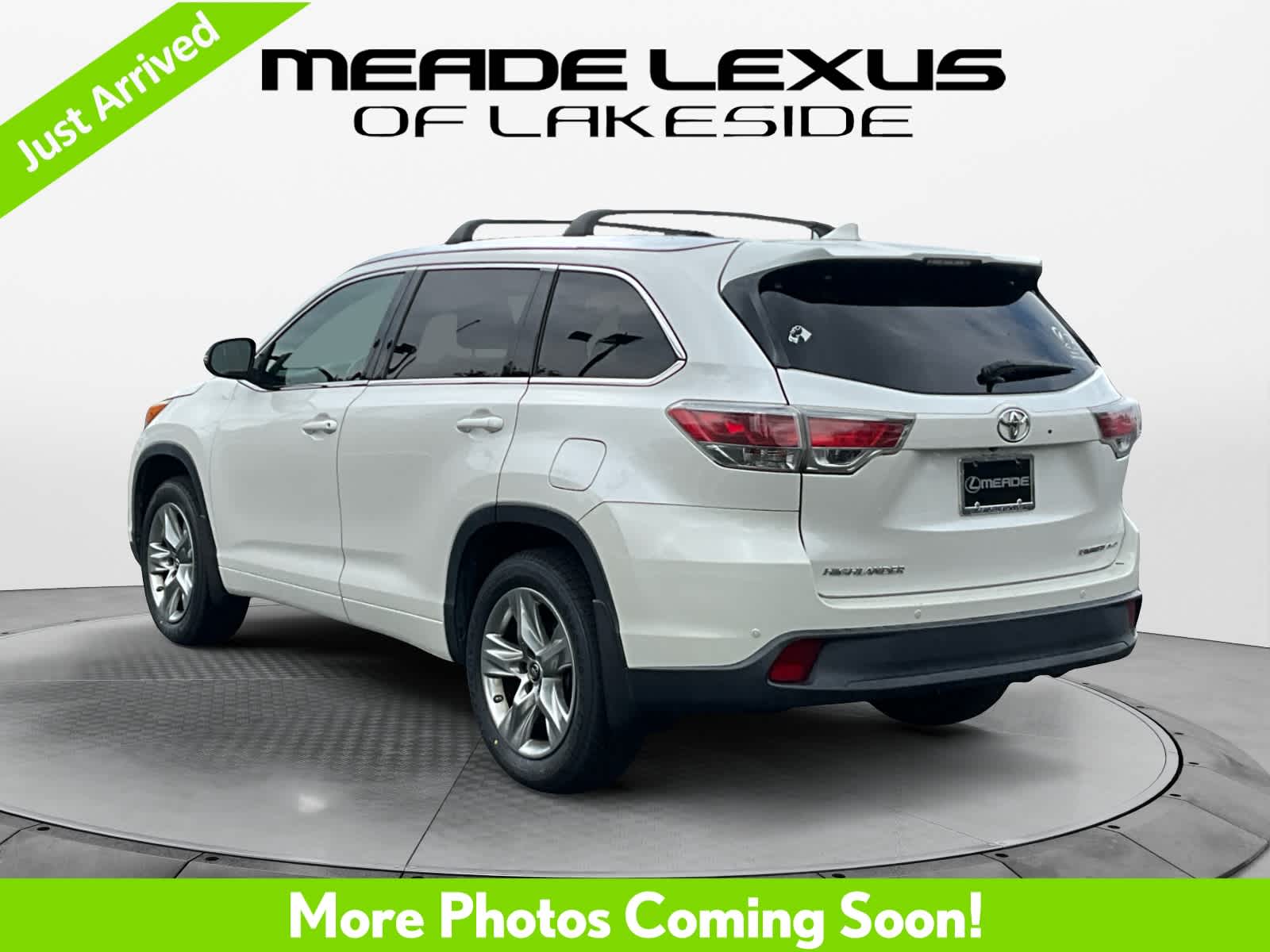 2016 Toyota Highlander Limited