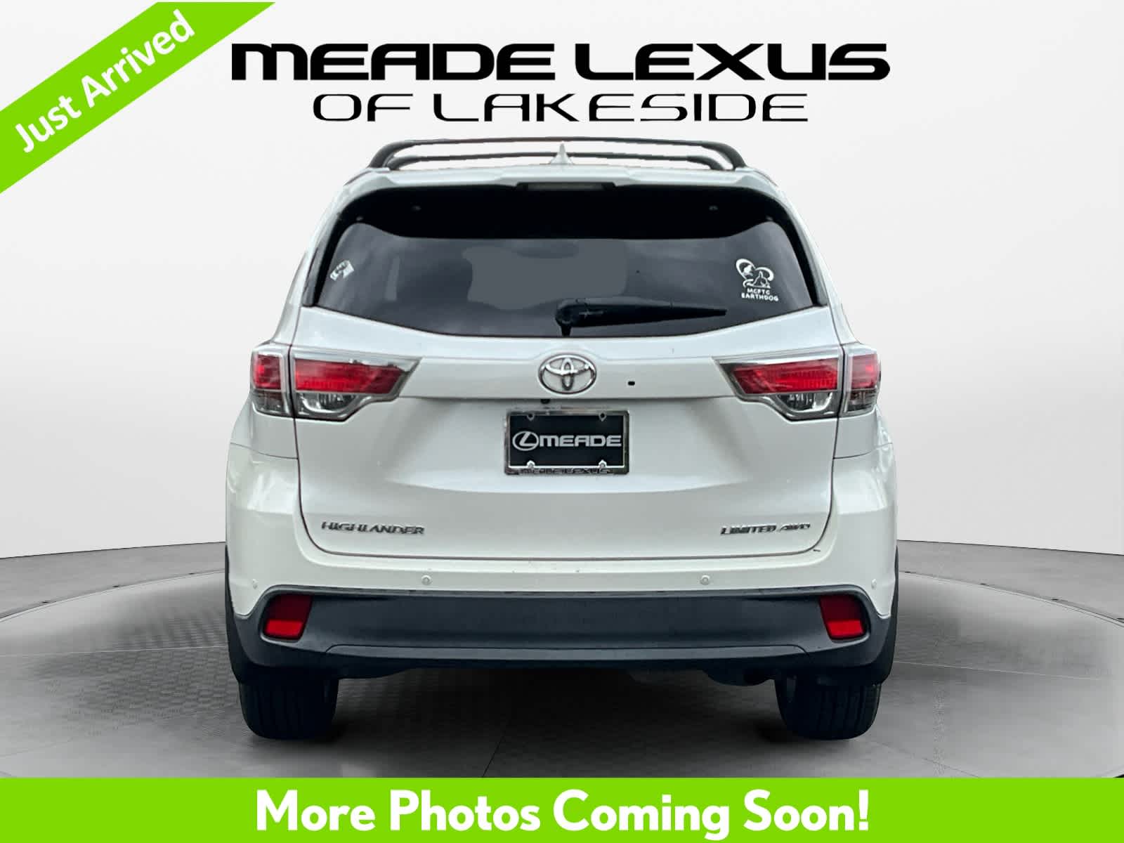 2016 Toyota Highlander Limited