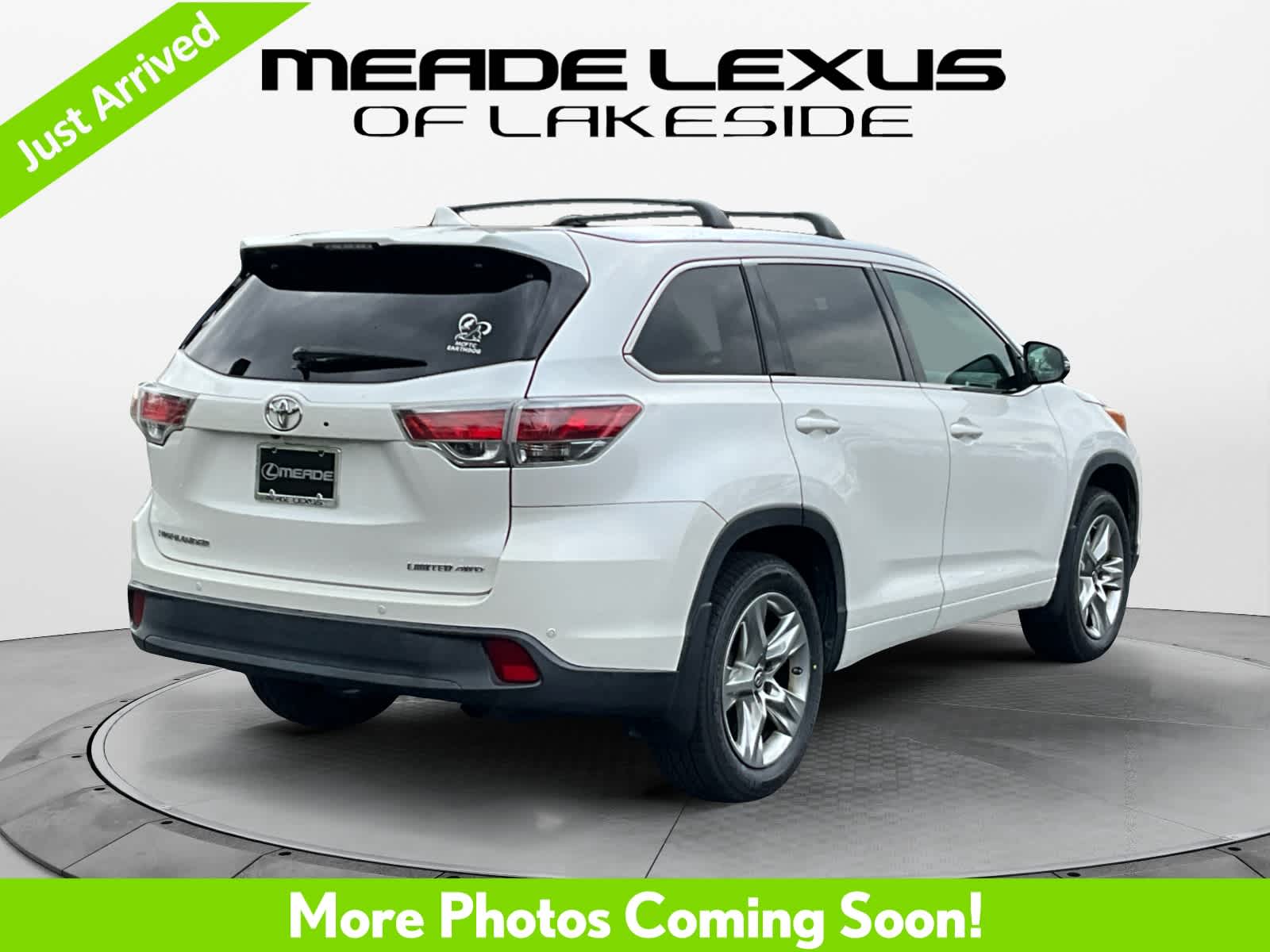 2016 Toyota Highlander Limited