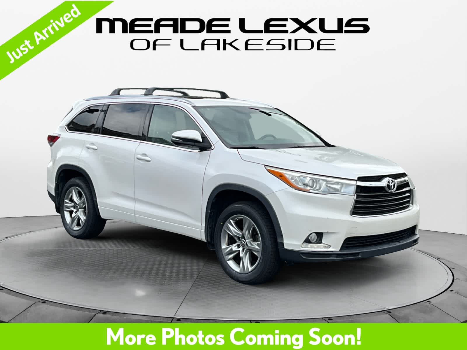 2016 Toyota Highlander Limited