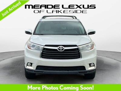 2016 Toyota Highlander Limited