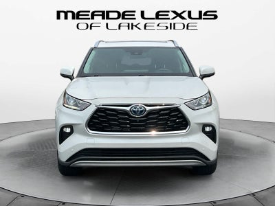 2024 Toyota Highlander Hybrid Platinum