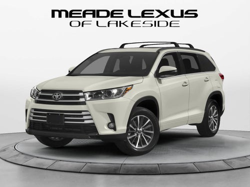 2019 Toyota Highlander XLE