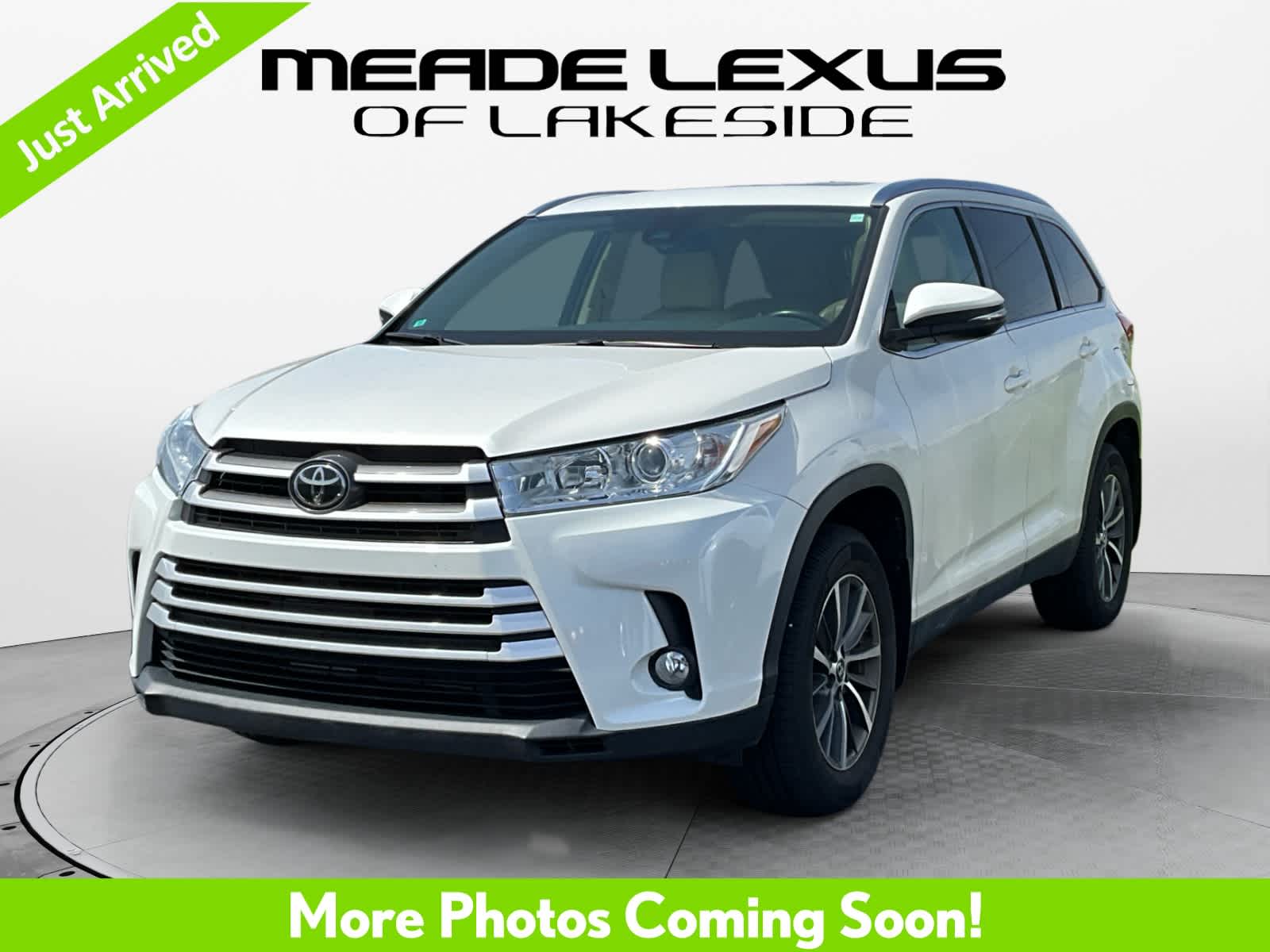 2019 Toyota Highlander XLE
