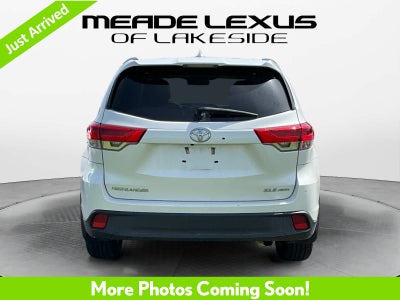 2019 Toyota Highlander XLE