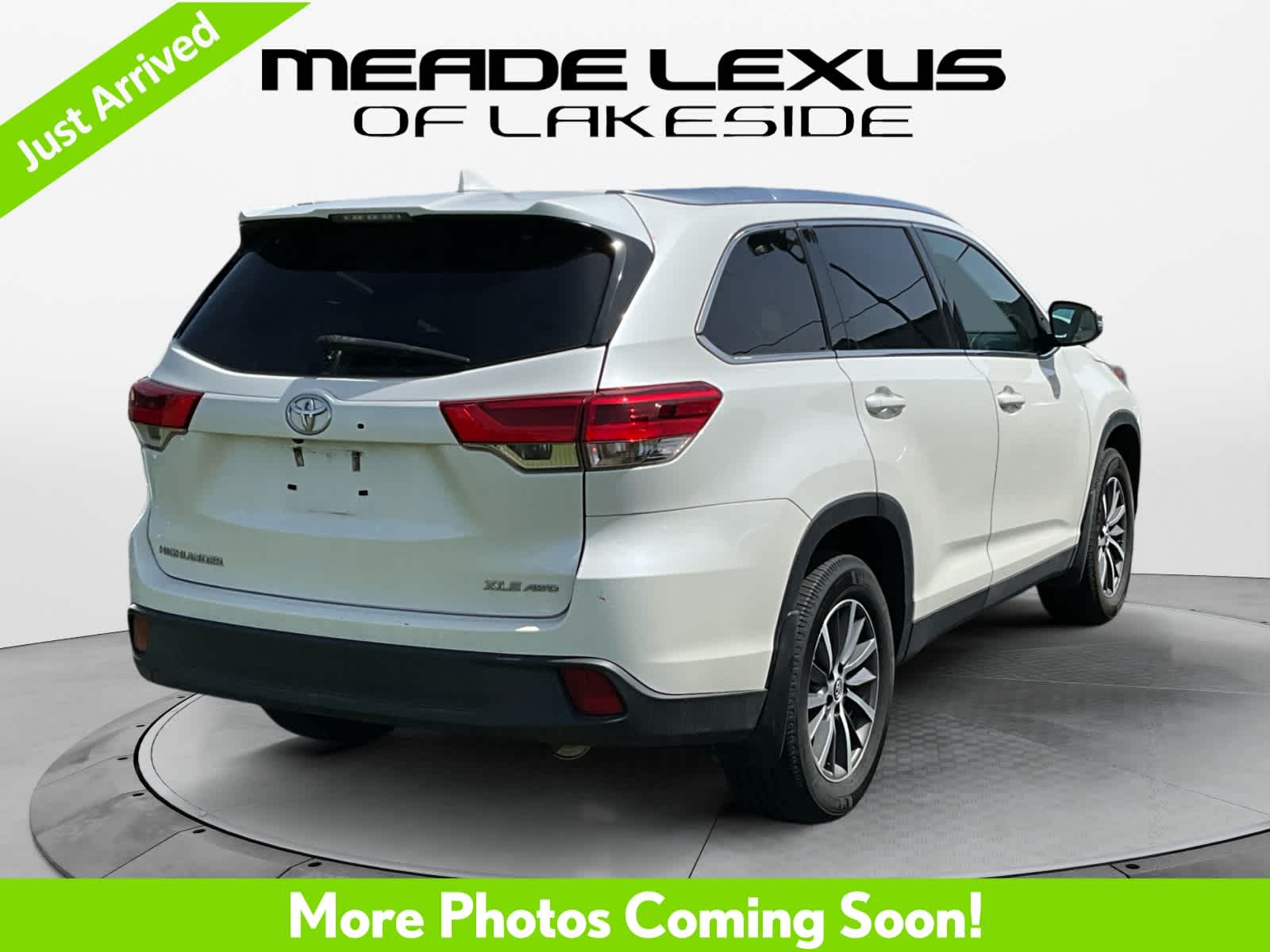 2019 Toyota Highlander XLE