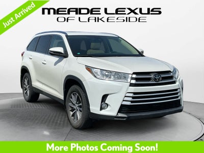 2019 Toyota Highlander XLE