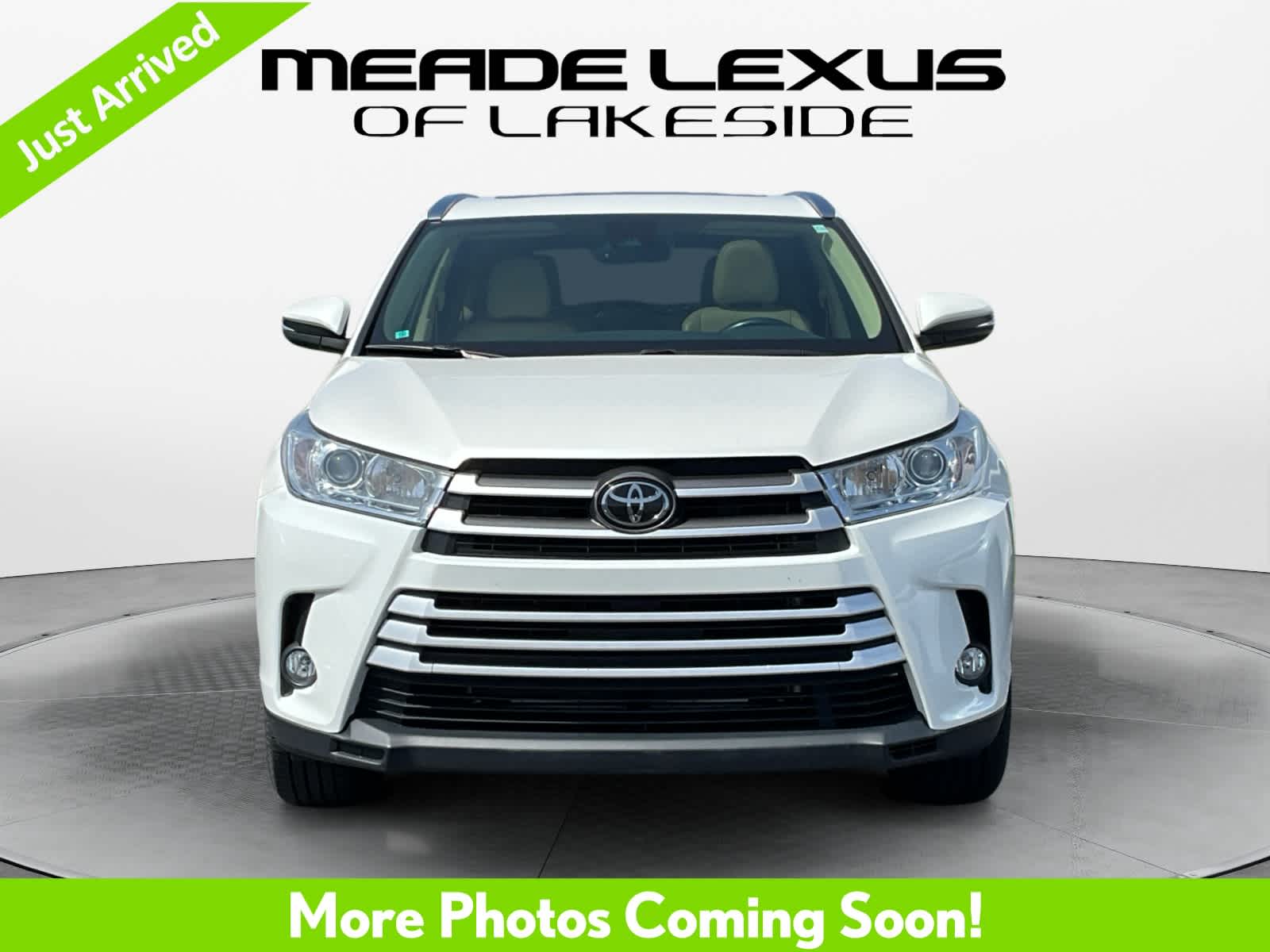 2019 Toyota Highlander XLE