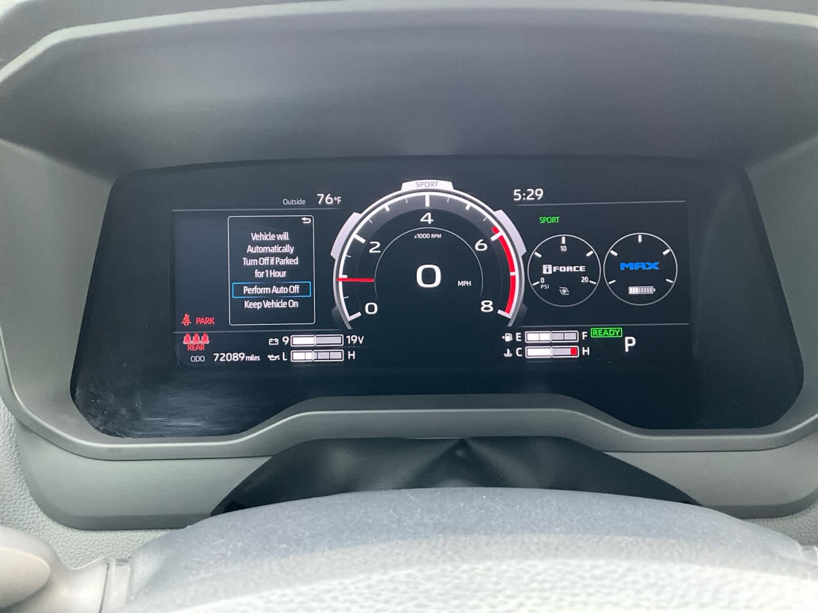 2023 Toyota Tundra Limited Hybrid