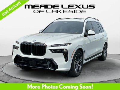 2026 BMW X7 xDrive40i xDrive40i