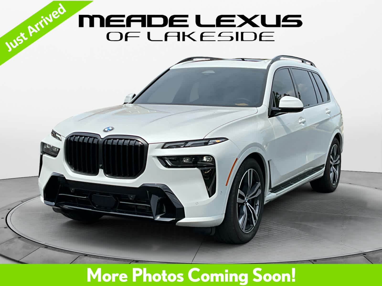 2026 BMW X7 xDrive40i xDrive40i