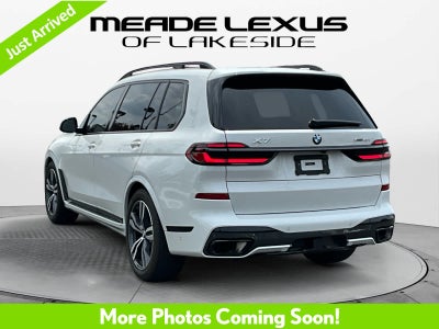 2026 BMW X7 xDrive40i xDrive40i