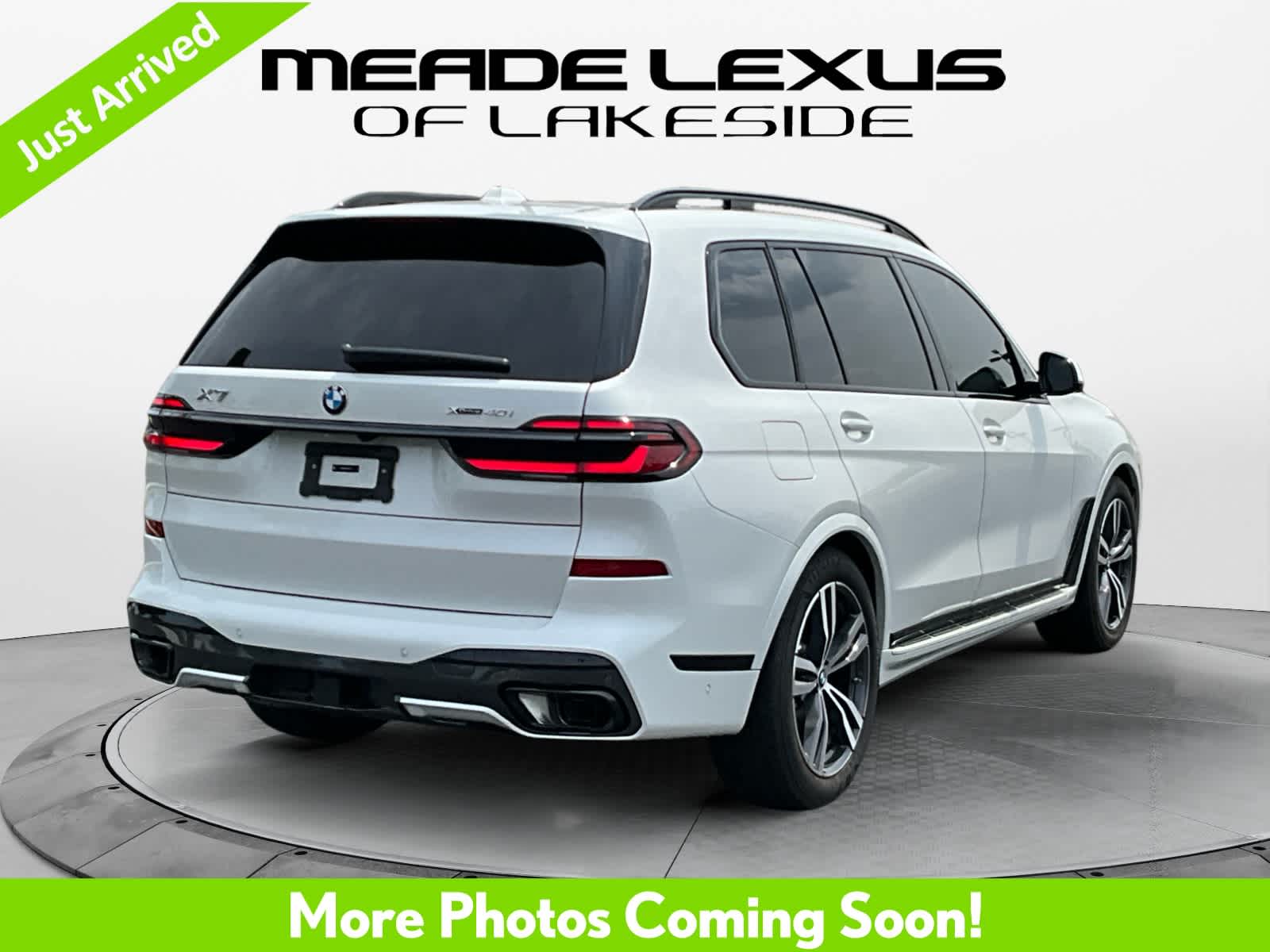2026 BMW X7 xDrive40i xDrive40i