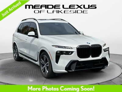 2026 BMW X7 xDrive40i xDrive40i