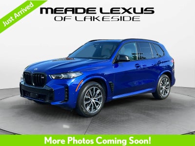 2024 BMW X5 M60i M60i
