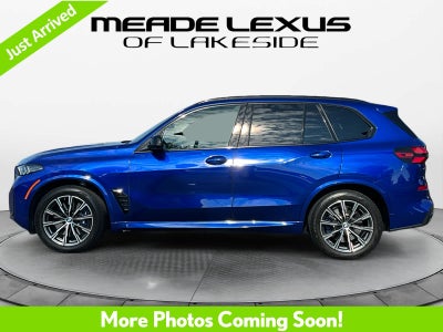 2024 BMW X5 M60i M60i