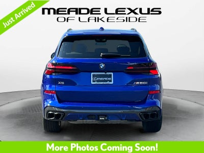 2024 BMW X5 M60i M60i