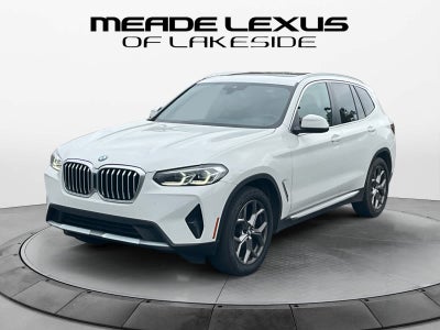 2022 BMW X3 xDrive30i xDrive30i