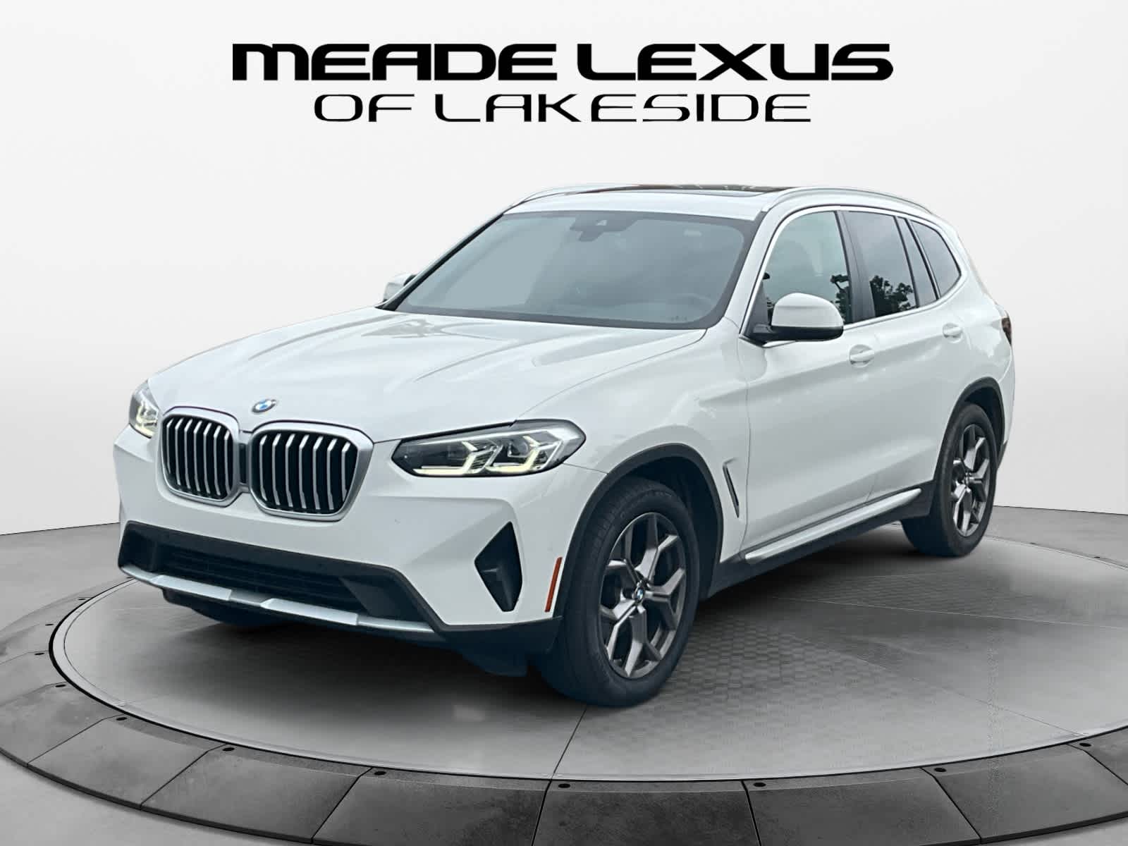 2022 BMW X3 xDrive30i xDrive30i