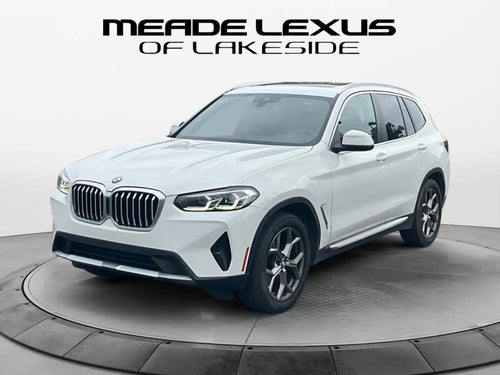 2022 BMW X3 xDrive30i xDrive30i