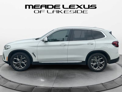 2022 BMW X3 xDrive30i xDrive30i