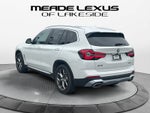 2022 BMW X3 xDrive30i xDrive30i