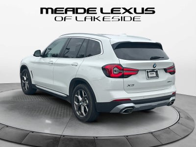 2022 BMW X3 xDrive30i xDrive30i