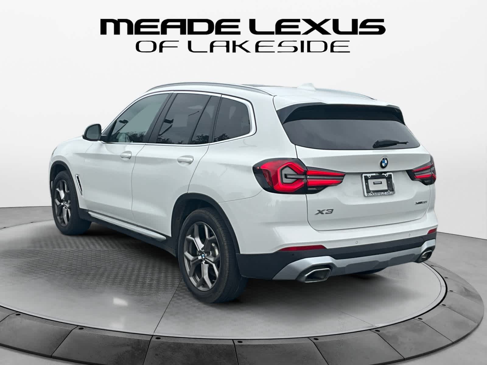 2022 BMW X3 xDrive30i xDrive30i