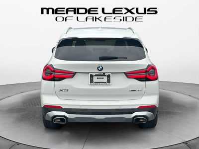 2022 BMW X3 xDrive30i xDrive30i