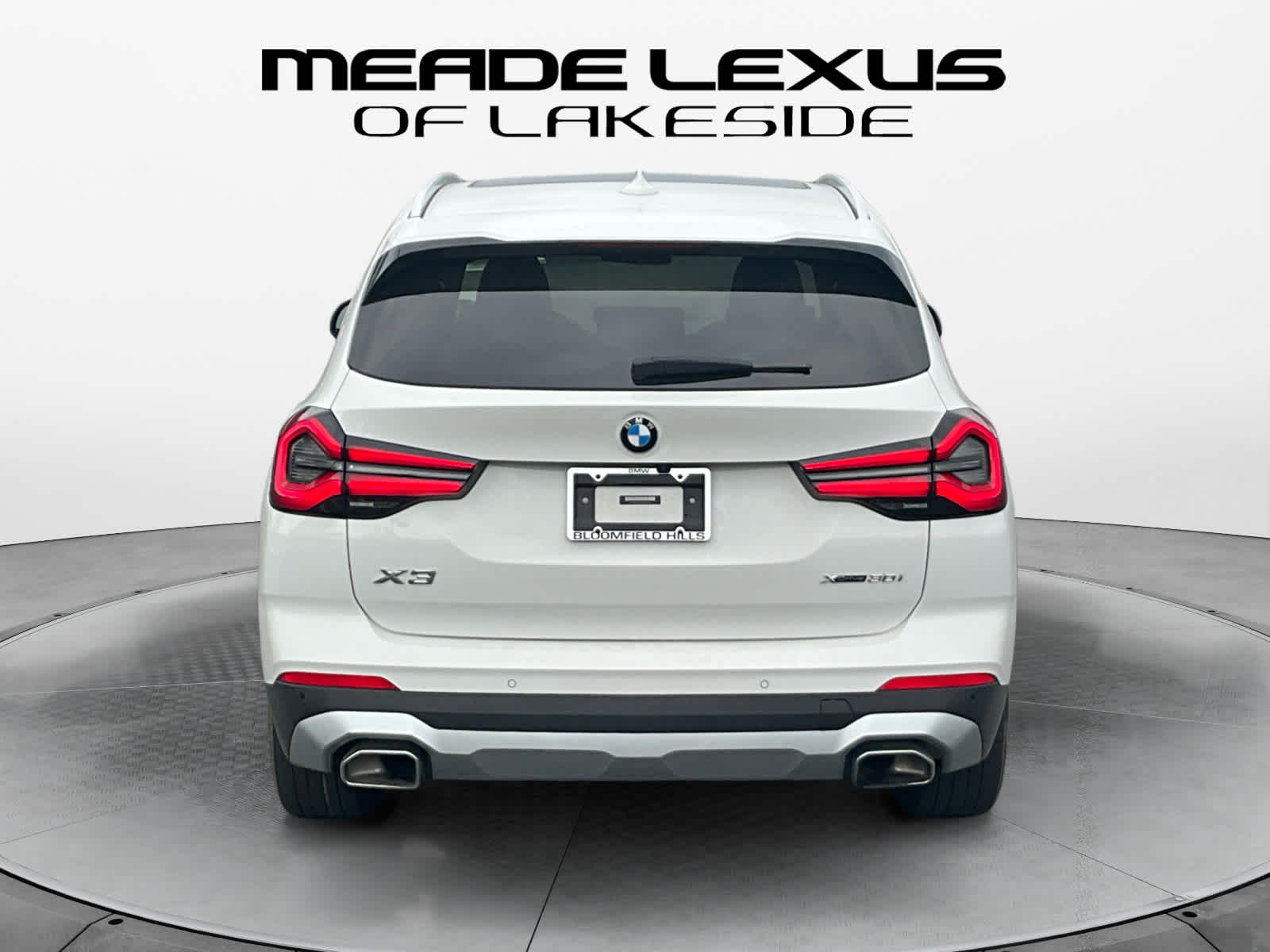 2022 BMW X3 xDrive30i xDrive30i