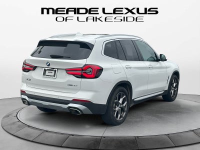 2022 BMW X3 xDrive30i xDrive30i