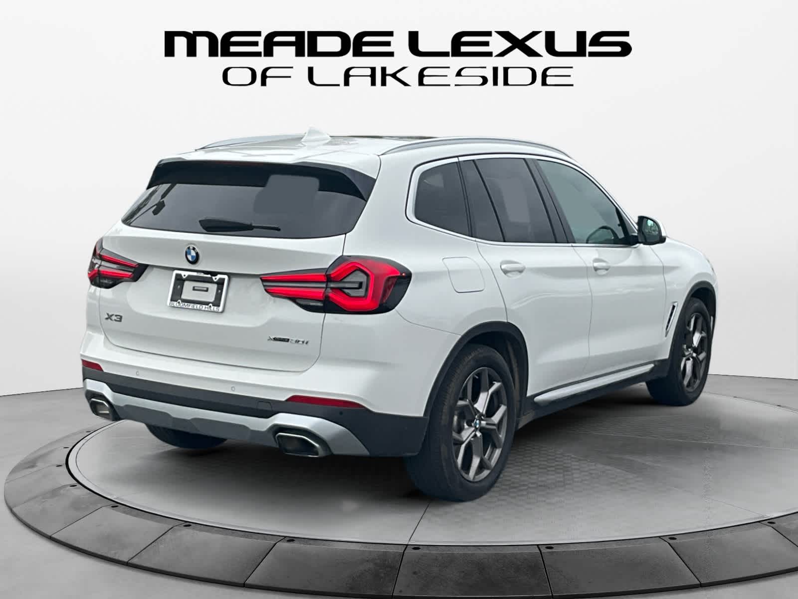 2022 BMW X3 xDrive30i xDrive30i