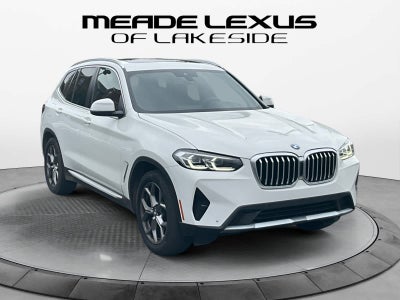 2022 BMW X3 xDrive30i xDrive30i