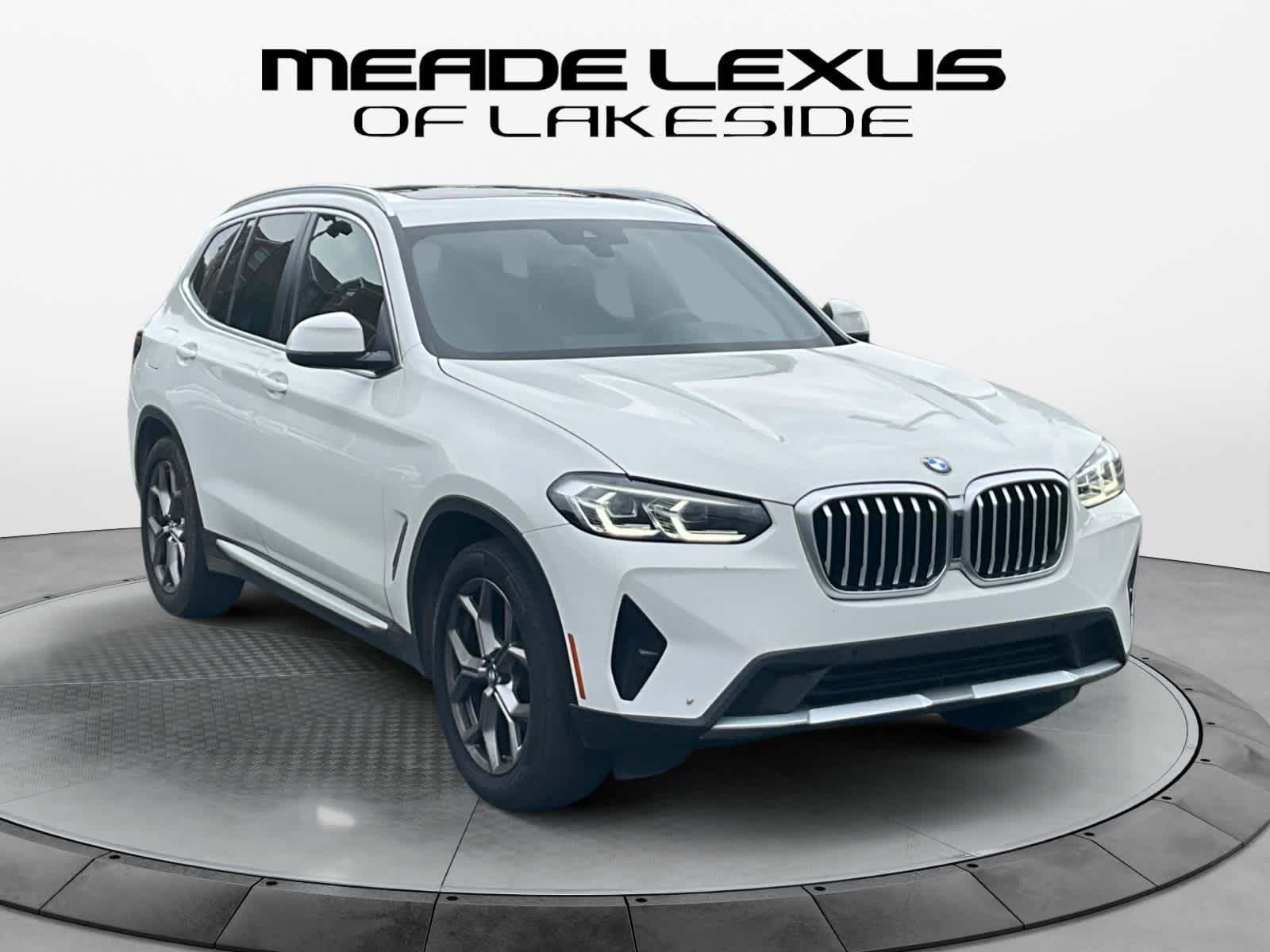 2022 BMW X3 xDrive30i xDrive30i