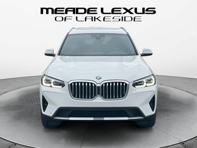 2022 BMW X3 xDrive30i xDrive30i