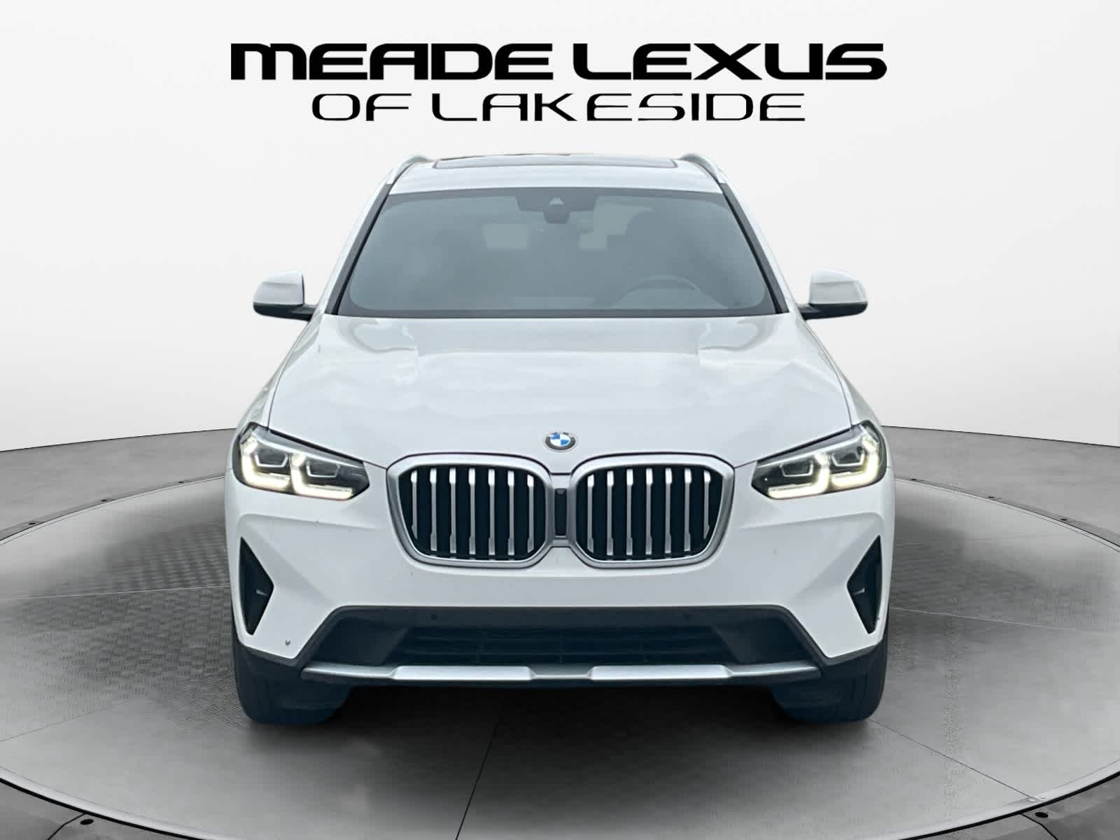 2022 BMW X3 xDrive30i xDrive30i