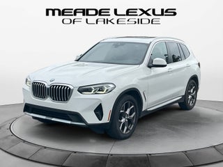 2022 BMW X3 xDrive30i xDrive30i