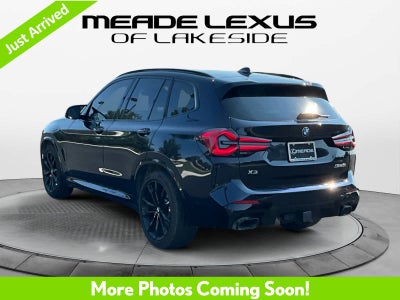 2023 BMW X3 M40i M40i